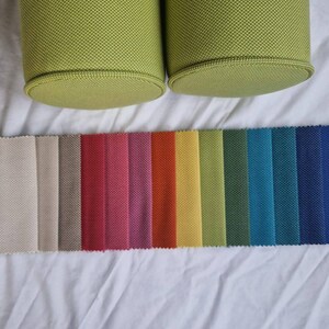 Sunbrella®bolster pillow/premium outdoor pillow/custom bolster/custom cushion cover/modern fabric/sunbrella fabric/decor bolster/firm insert image 9