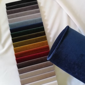 Custom Velvet Bolster Pillow Cover: Recycled Upholstery Fabric, Bespoke Round Pillow