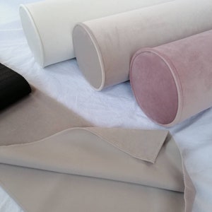Any size bolster/custom size bolster/Eco velvet fabric/antique colors/recycled velvet/ foam®insert/mauve bolster pillow/home decor pillow