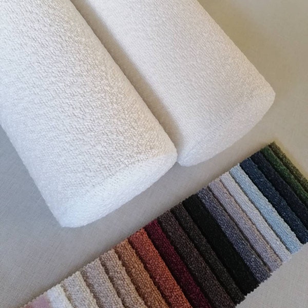 Almohada de bouclé de cualquier tamaño/almohada decorativa/almohada para sofá/cabecero/decoración del hogar/almohada extra larga/funda de cojín tamaño king