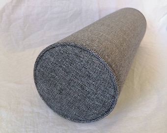 any size bolster pillow/kingsize bolster/round bolster/ecofriendly fabric made ofPET bottles/16 colors/linen look pillow cover/10"x80" cover