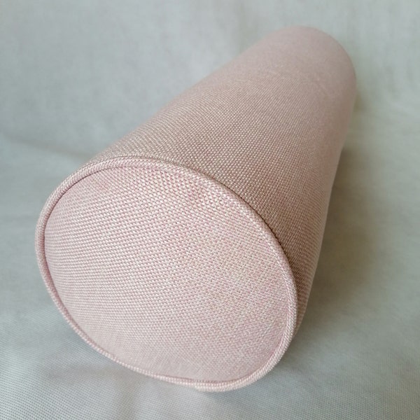 langes Kopfkissen 100% Baumwolle/Kristall für Nackenrolle/Kristall 10"x80"/Kissenbezug/Bezugsgröße