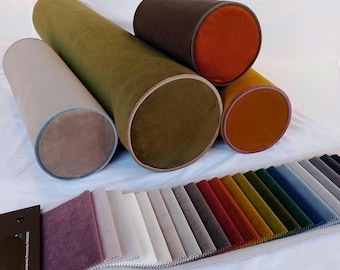 Eco Samt Nackenrolle/Kissen für Tagesbett/Kissen für Tagesbett/Sofakissen/Sofakissen/Filzkissen/Design für Ihr Kissen/Filzkissen