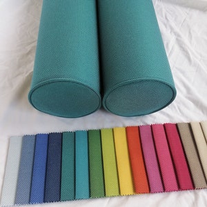 Oreiller traversin Sunbrella®/oreiller d'extérieur haut de gamme/traversin personnalisé/housse de coussin résistante au soleil/oreiller de véranda/tissu sunbrella/oreiller ferme décoratif