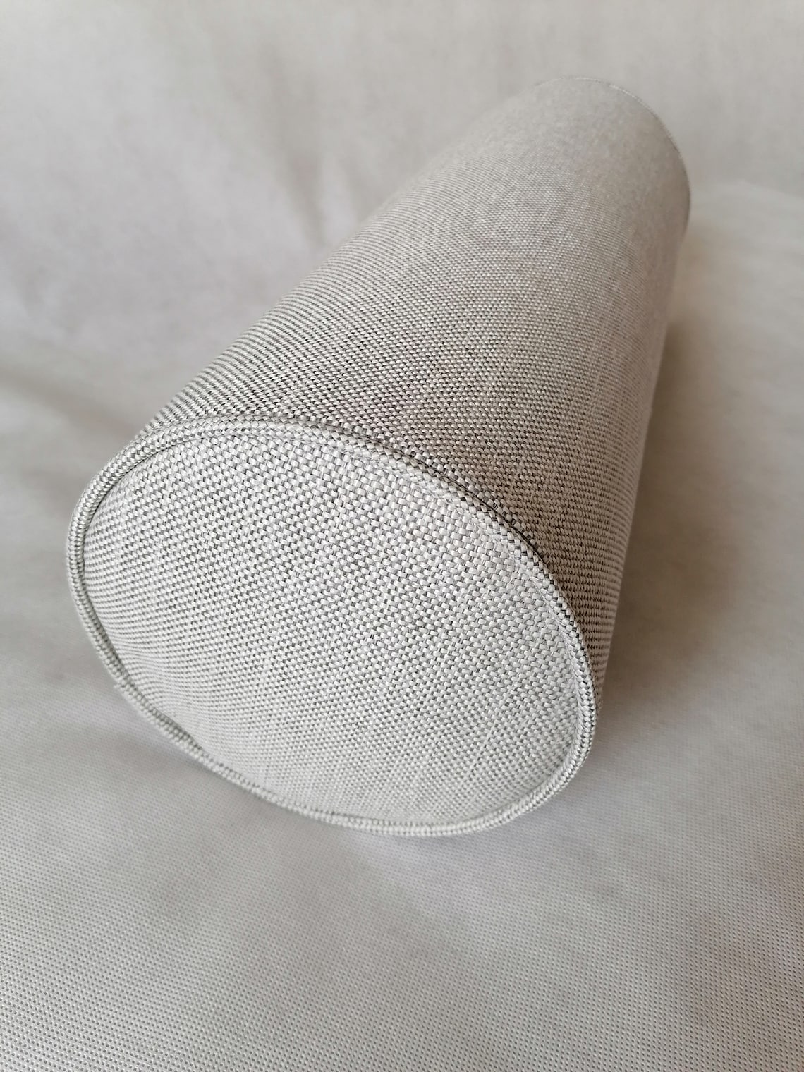 Any Size Bolster Pillow/kingsize Bed/daybed Side Round Etsy