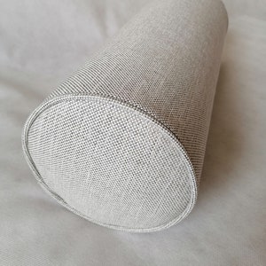 oreiller traversin toutes tailles/lit king-size/revêtement d'appoint rond pour lit de repos/tissu respectueux de l'environnement/bouteilles en PET/coussin décoratif/insert en mousse ferme® inclus