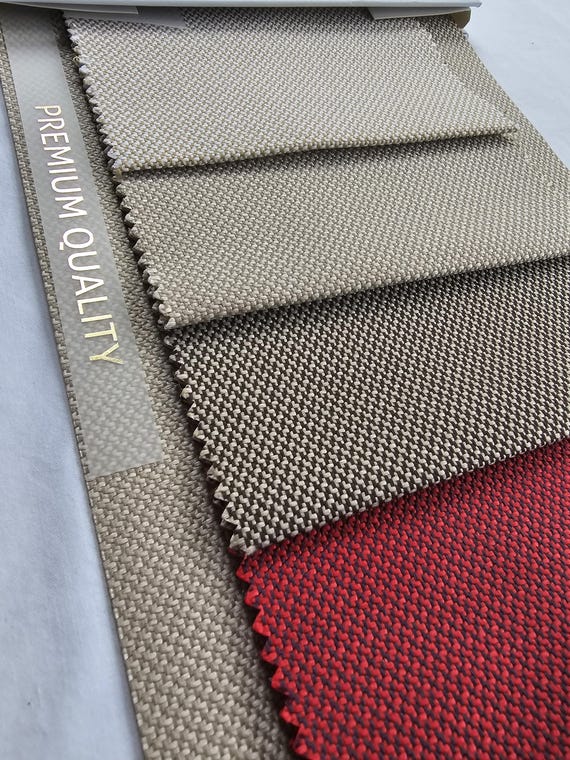 Outdoor fabric by the meter/upholstery outer fabric/thick seat fabric/water repellent fabric/outdoor heavyduty fabric,boat cover material