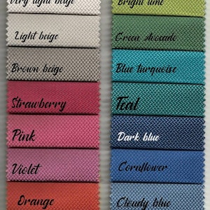 Sunbrella outdoor fabric by the meter/upholstery outer fabric/lux garden fabric/multicoloured fabric/outdoor heavyduty fabric/UVproof fabric