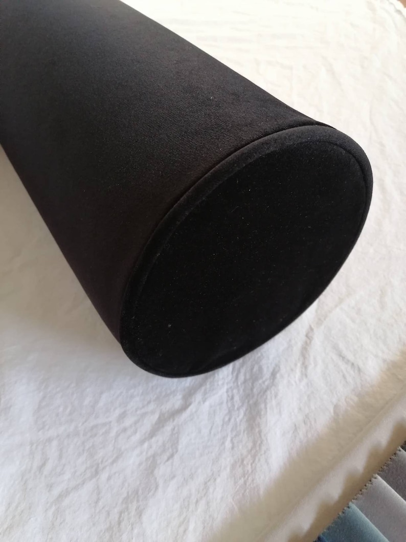 Round Bolster Pillow/custom Sizes Bolster/eco Velvet Etsy