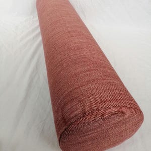 Round bolster pillow/decor bolster/linen bolster pillow cover/firm support cushion/bolster cover/heavy fabric/queen size/basketwave luxury