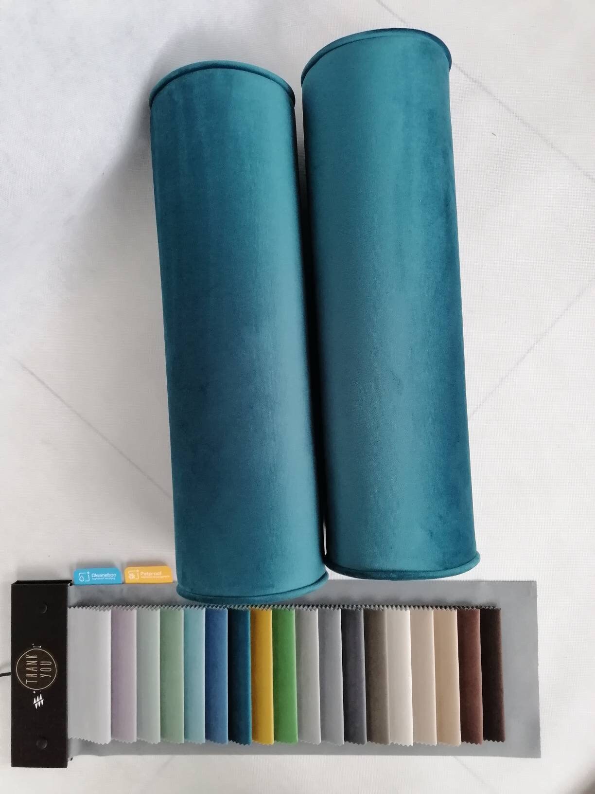 Any Size Bolster Pillow/custom Pillow/premium Velvet Round Etsy