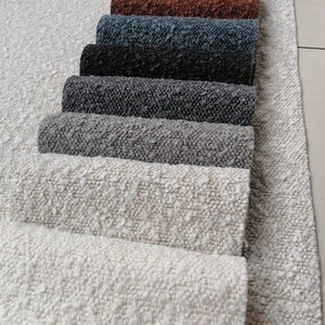 Boucle sold by the meter/upholstery bouclé/home decor fabric/supreme bouclé fabric/furniture bouclé/fabric for chair/sofa heavyweight bouclé