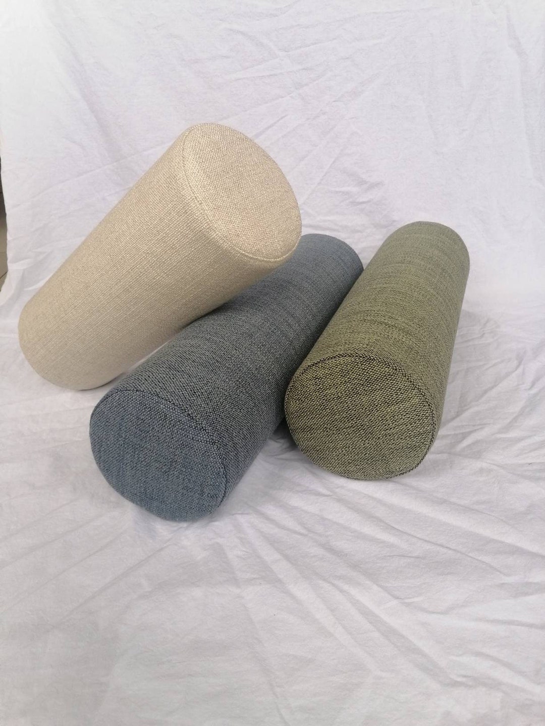 Any Custom Size Bolster Pillow/decor Pillow/linen Fabric/pillow Cover