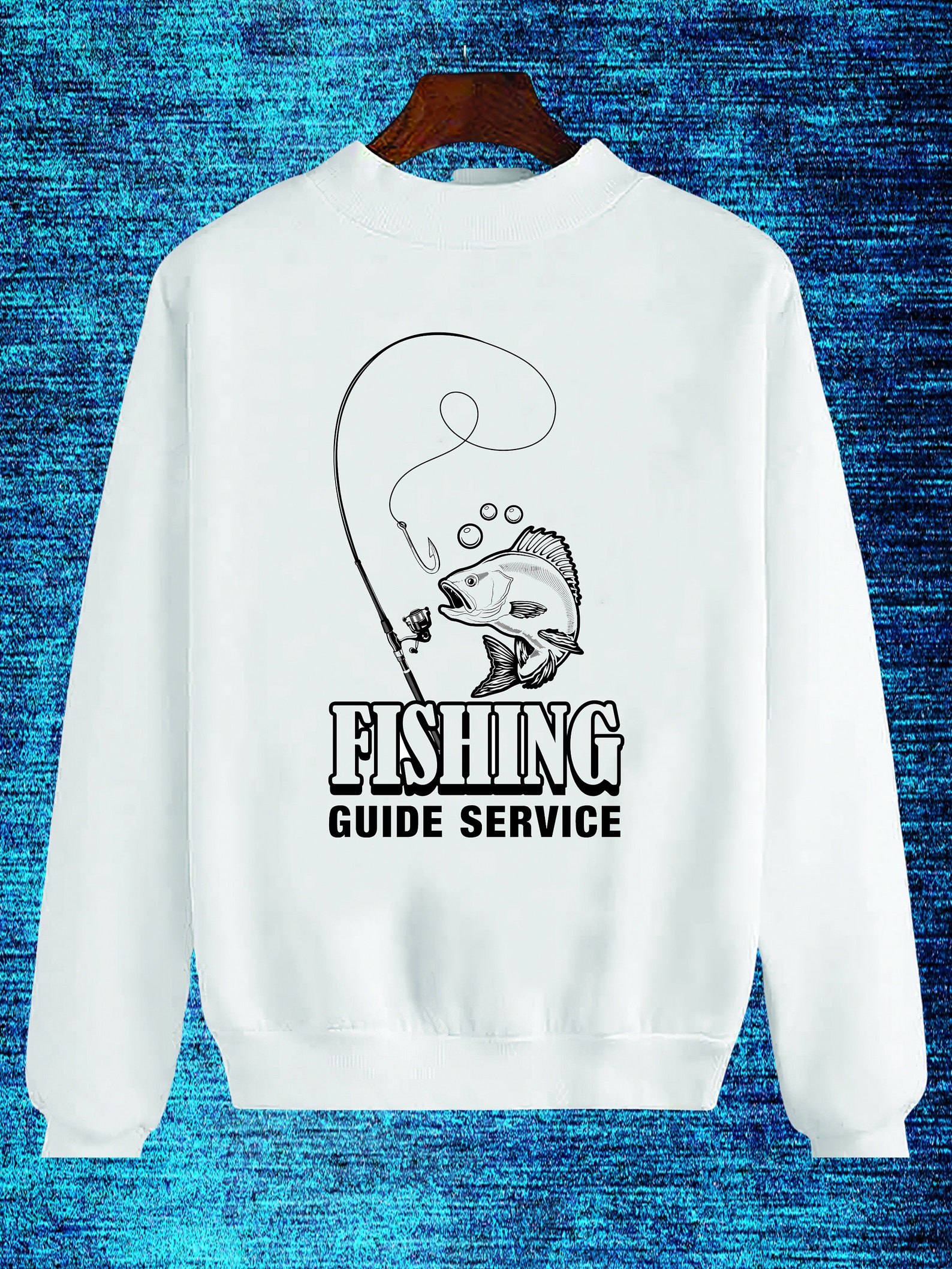 Fishing Fishing shirt fishing guide service Fishing team Etsy