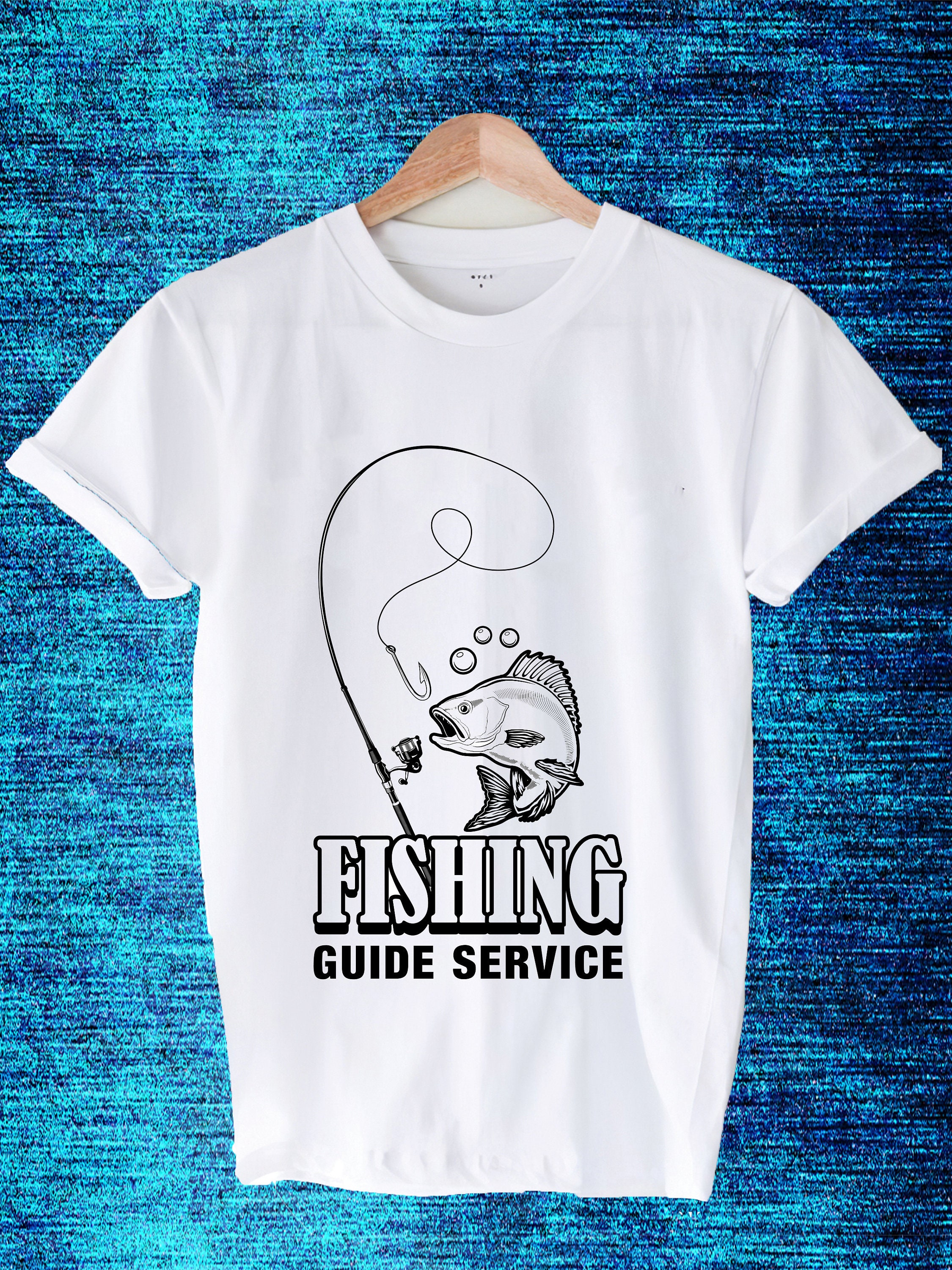 Fishing Fishing shirt fishing guide service Fishing team Etsy