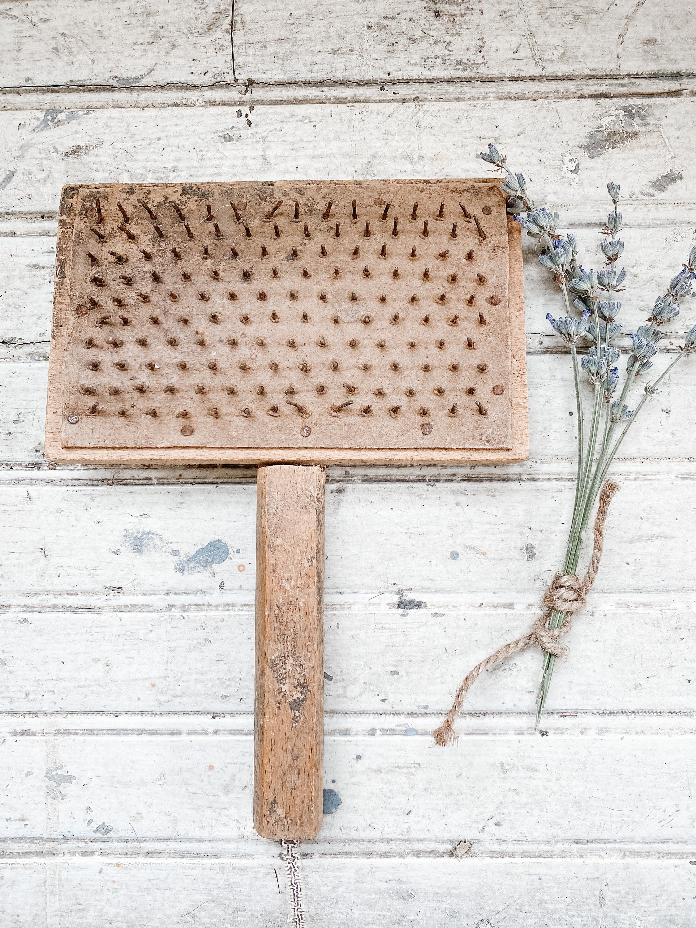 Antique Horse Brush Etsy