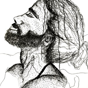 Fineliner Art &quot;Connected&quot;