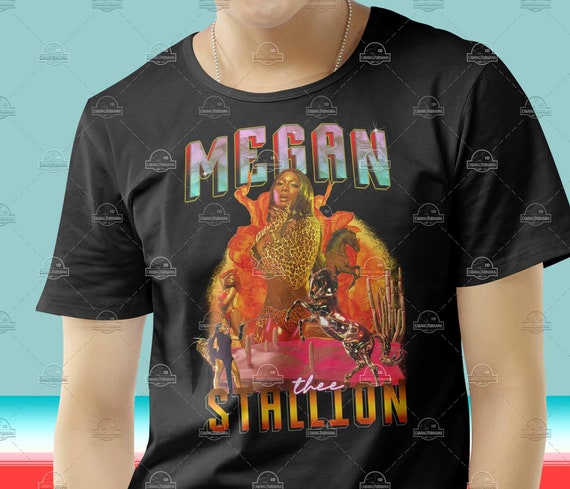 MEGAN Thee STALLION VINTAGE Unisex T 