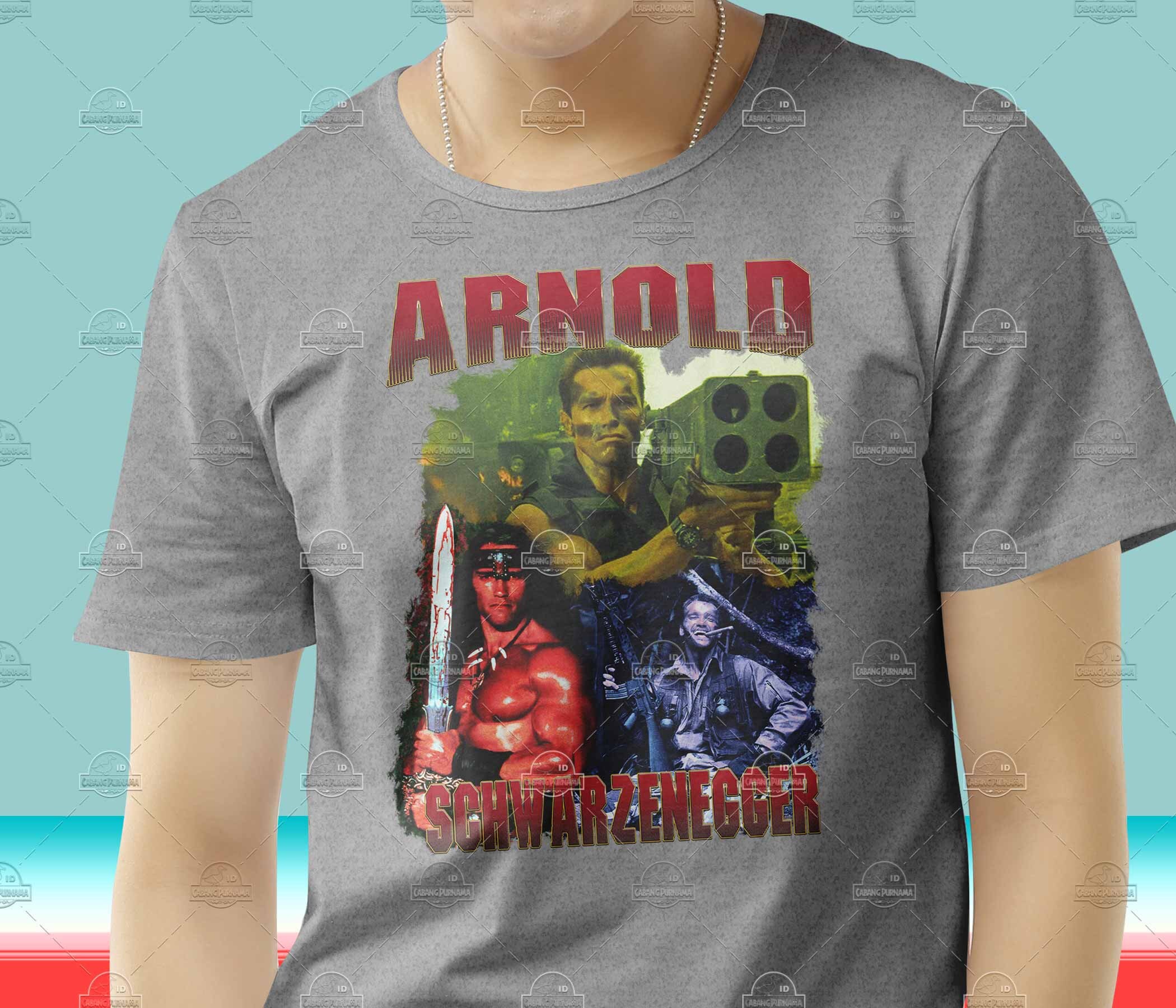 vintage arnold schwarzenegger shirt