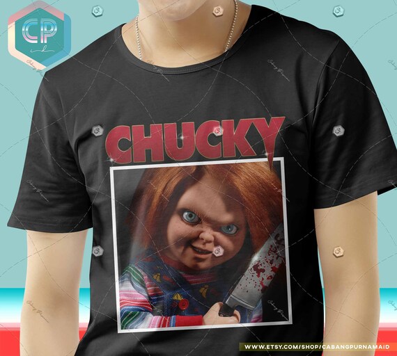 Vintage chucky t shirt Clearance