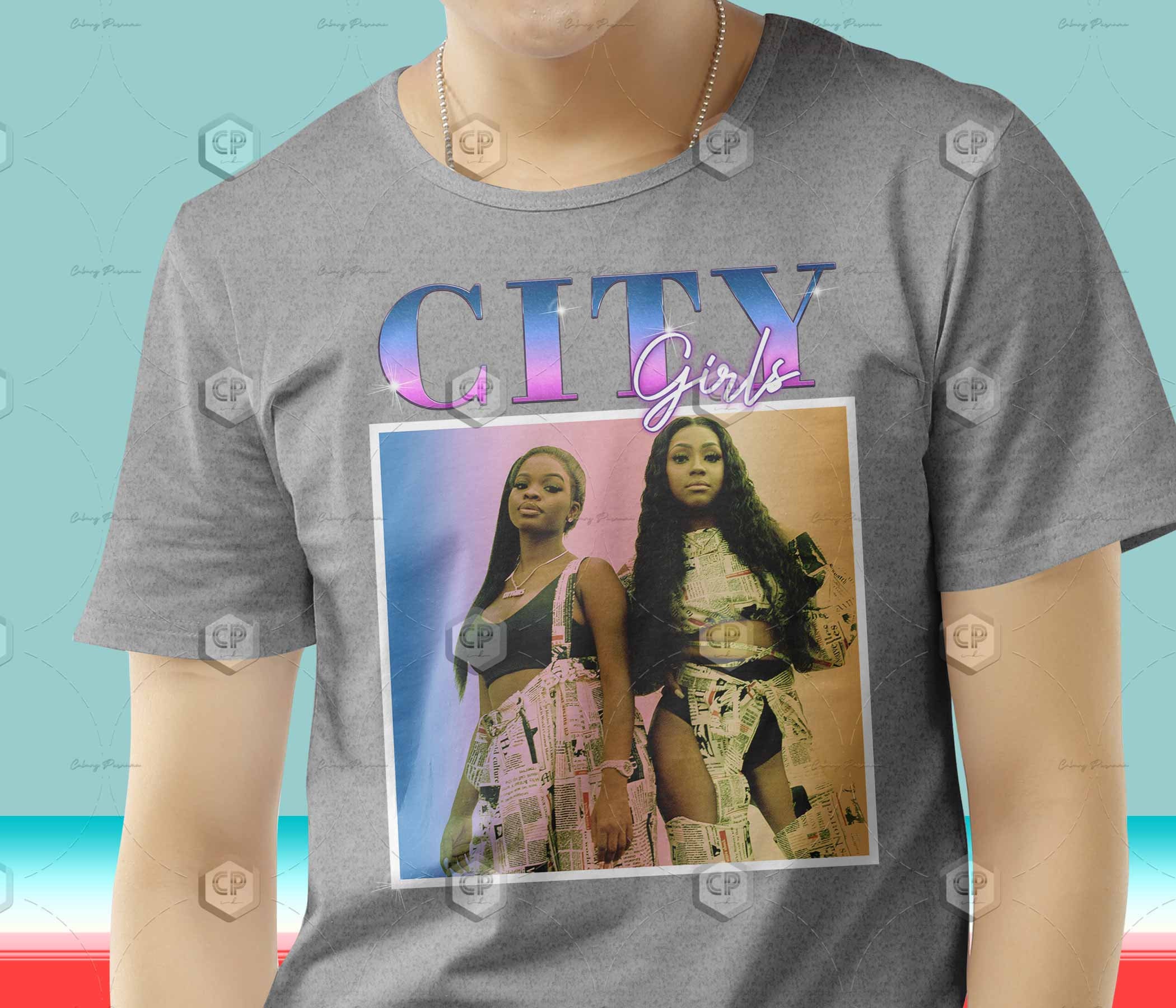 CITY GIRLS VINTAGE Unisex T Shirt City Girls Hip Hop Shirt | Etsy