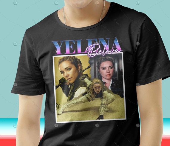 black widow yelena merch