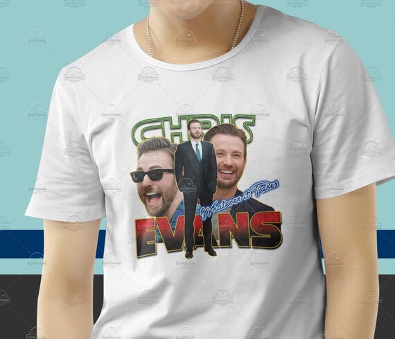 t shirt chris evans