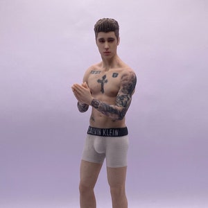 Jbiebr 8 inch 3D printed figurine or 5inch bust