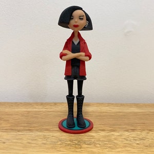 Jane Lane  Figurine from Daria