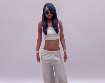 Aaliyah R&B princess Figurine