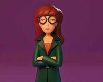 Daria STL Print File