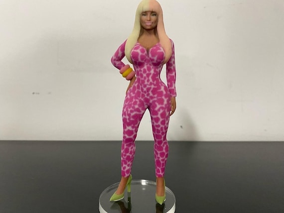 Nicki Minaj Costume, Carbon Costume