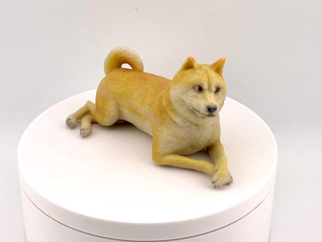 Crypto Dog Toy - Etsy