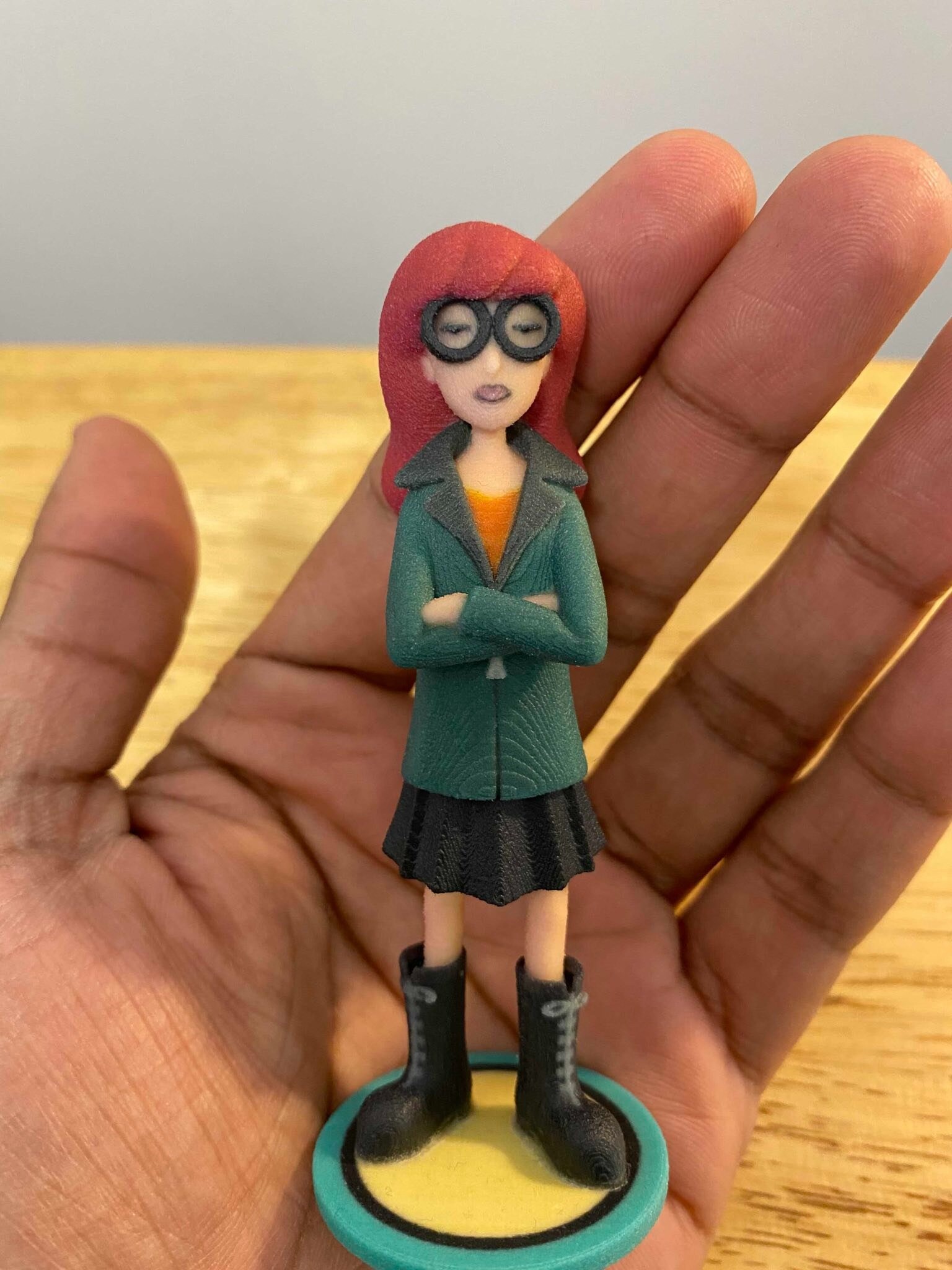 Daria Figurine Etsy