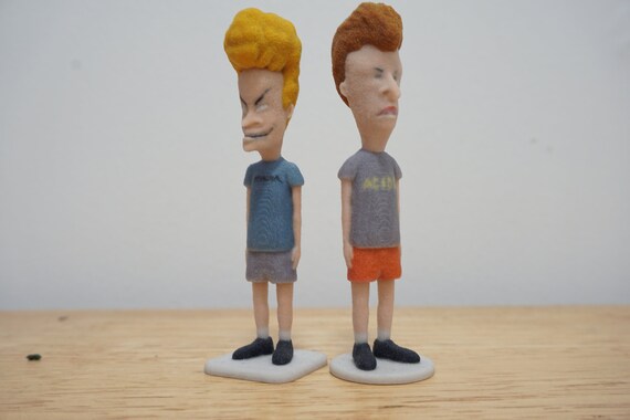 Bobble Dobbles NOV111754 - BEAVIS & BUTTHEAD BEAVIS TALKING