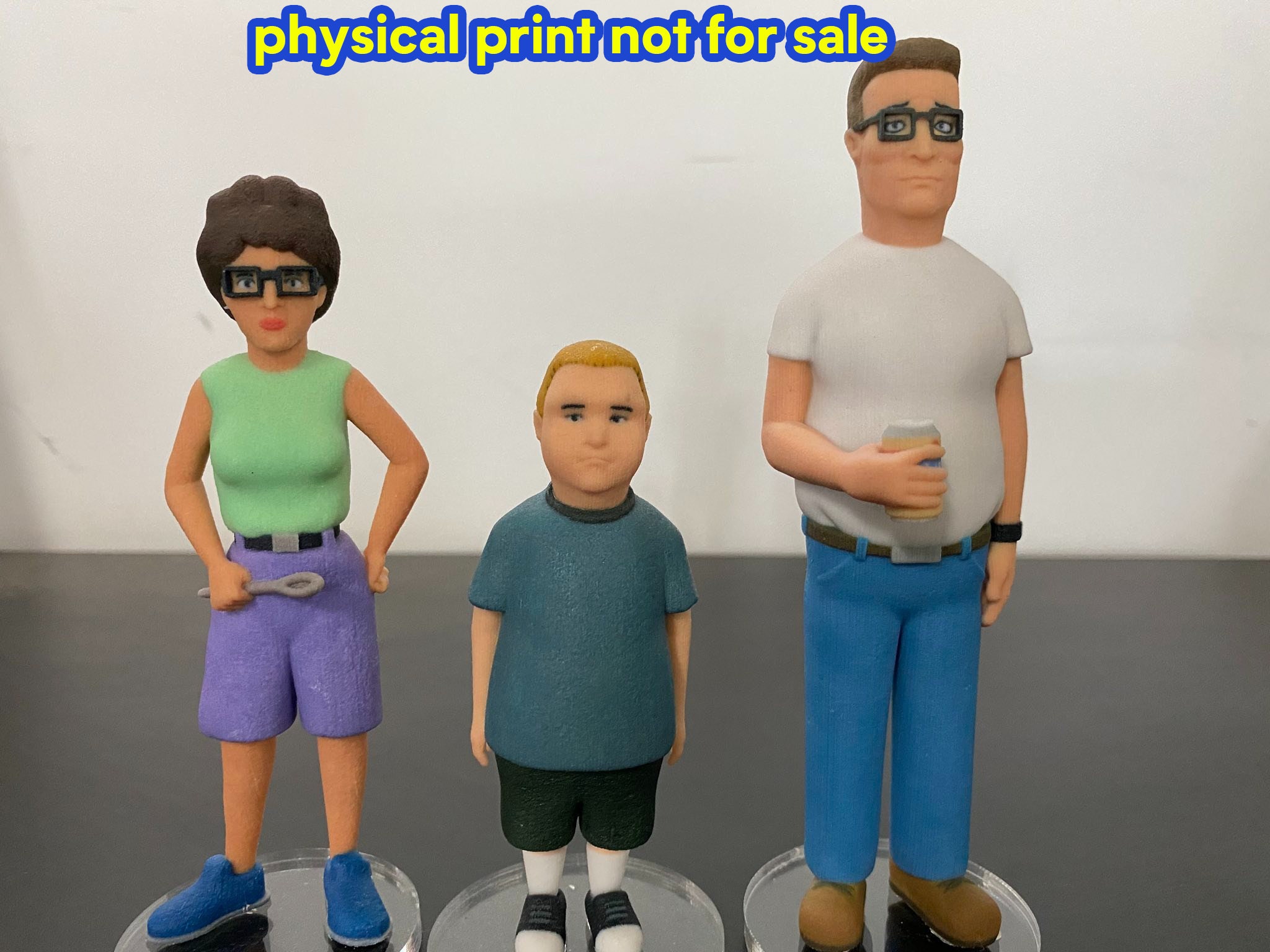 Hank Hill King of the Hill Print File - Etsy