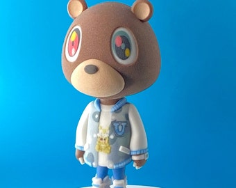 Kanye West Drop out Bear figurine