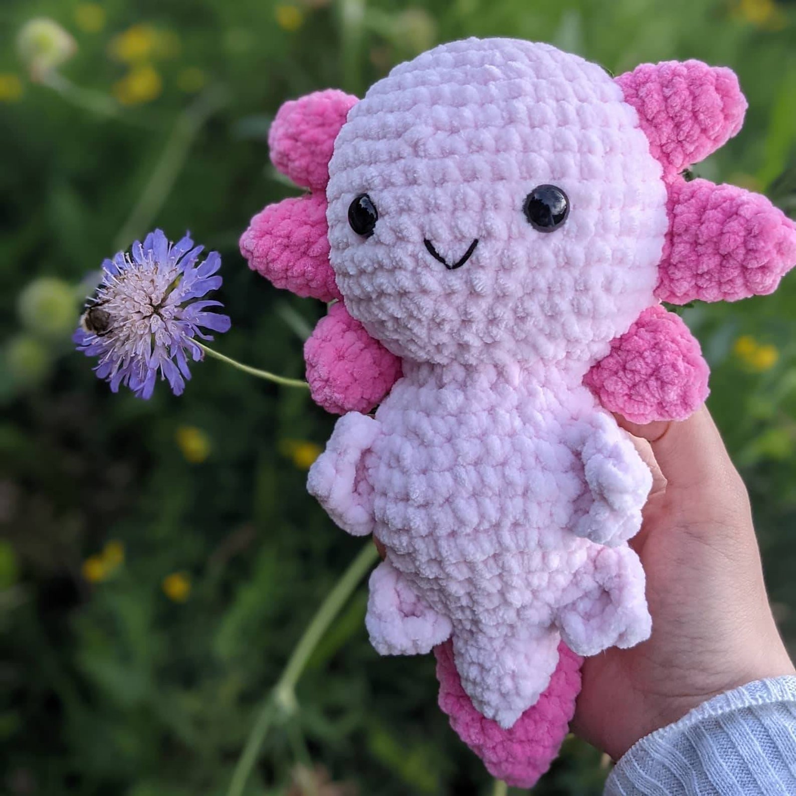 Adorable Amigurumi Axolotl Crochet Cuddly Axolotl Soft | Etsy