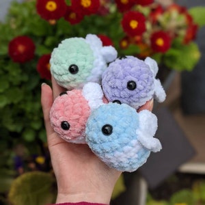 Crochet Pastel Bees | Amigurumi Bee | Handmade bee plush | Bee plushie toy | Bee lover gift | Father&#39;s Day gift