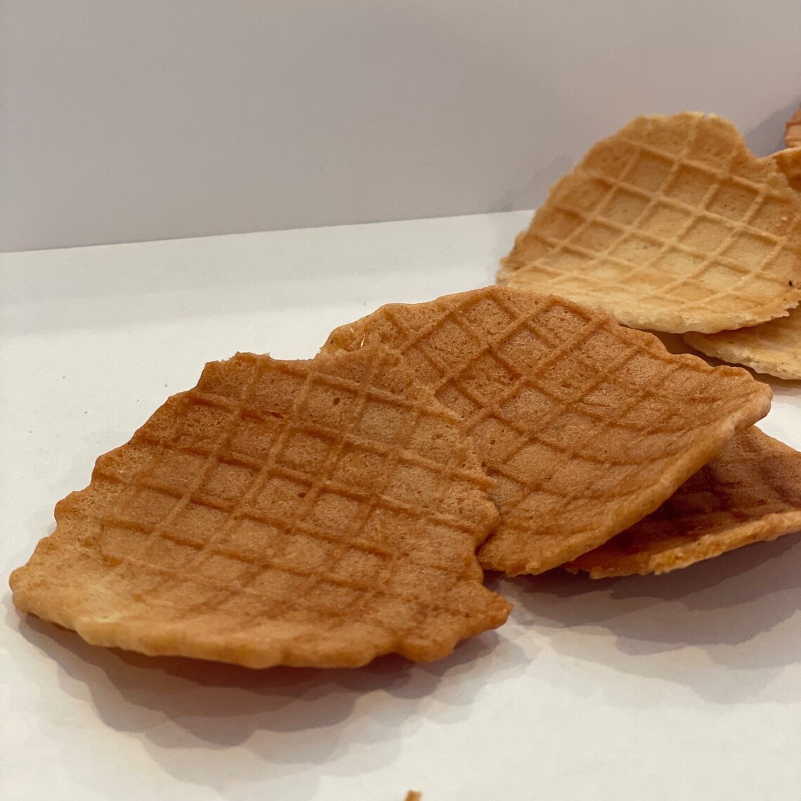 Waffle Cone Scoops Helados chips Etsy