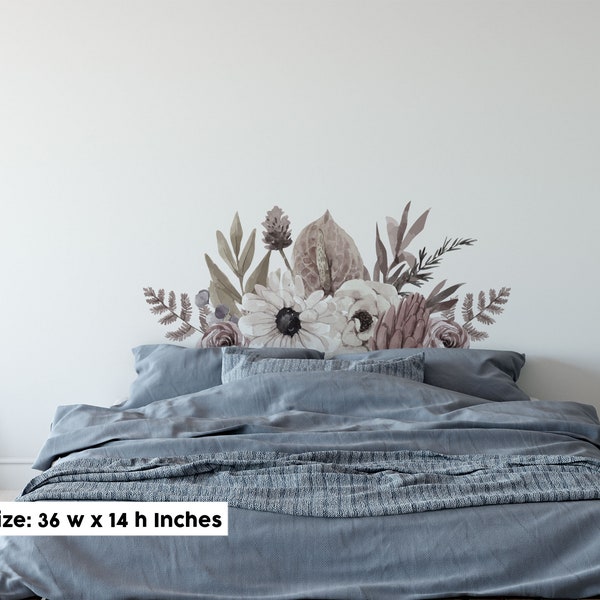 Headboard Decal Etsy