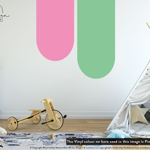 Boho Arch Wall Decal Arch Window Wall Sticker Modern Etsy