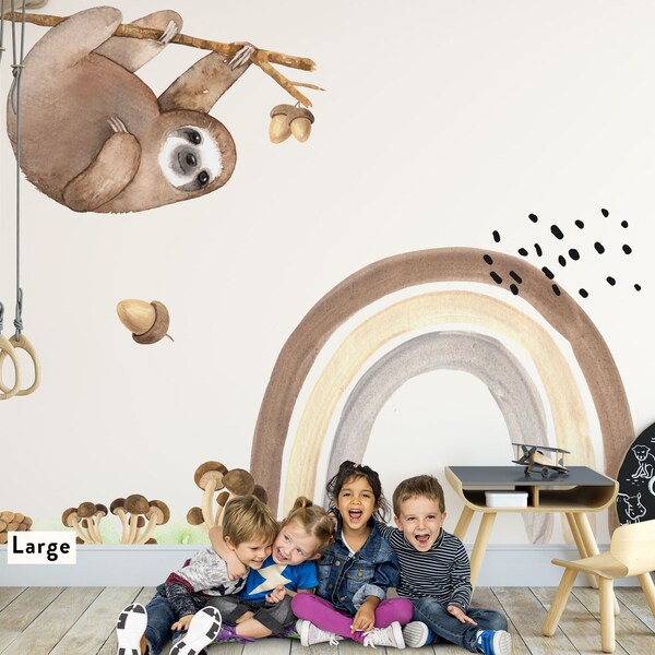 Kids Wall Stickers - Etsy UK