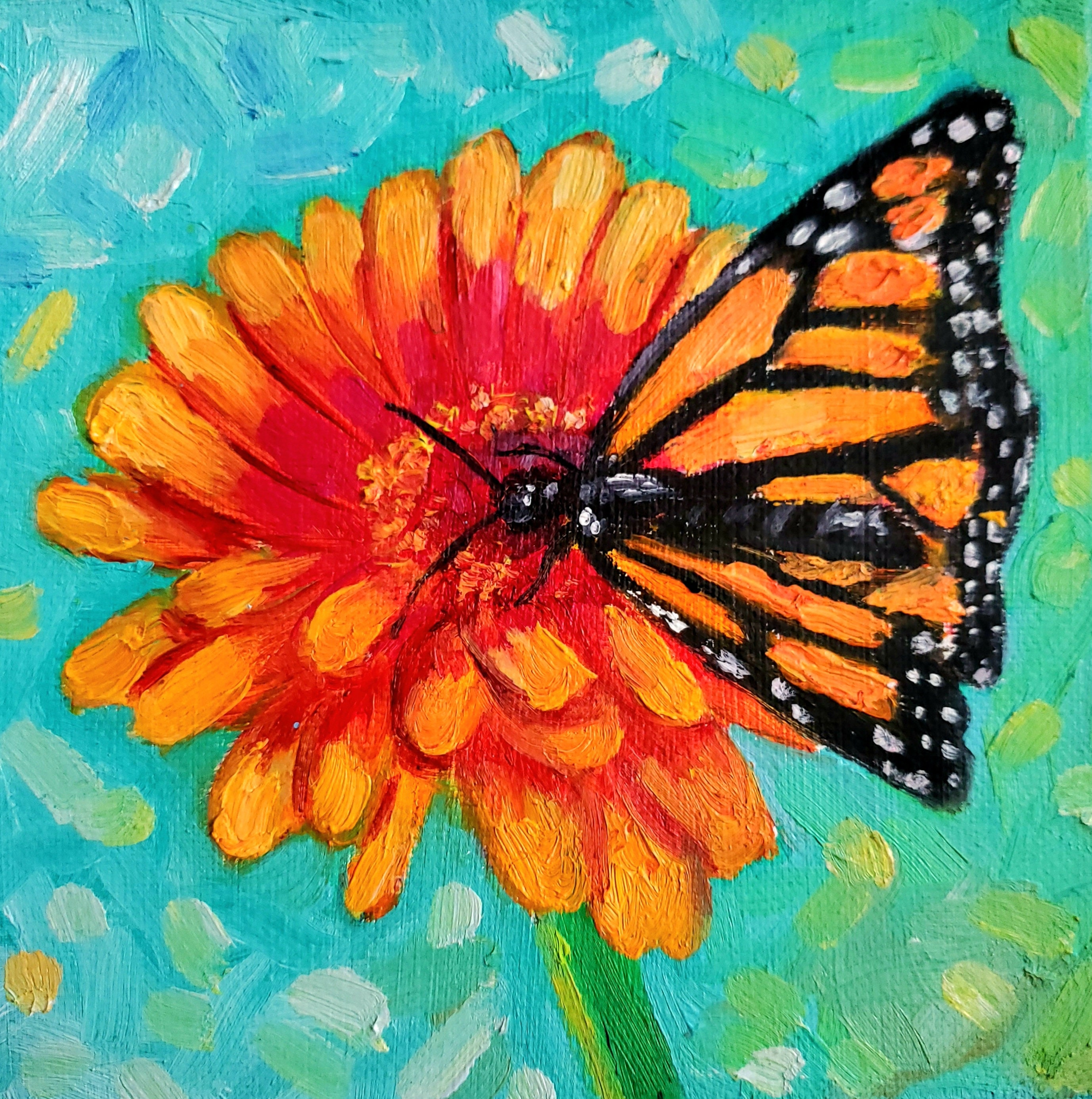 Butterfly Art, Butterfly Painting, Butterfly Artwork, Butterfly Wall