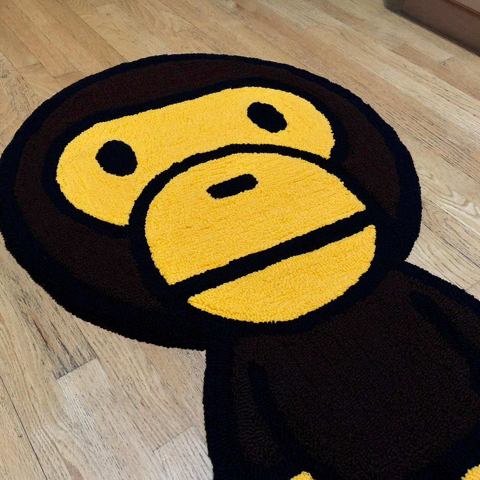 Baby Milo Bape Rug 100 Hand Tufted Loop Pile Etsy