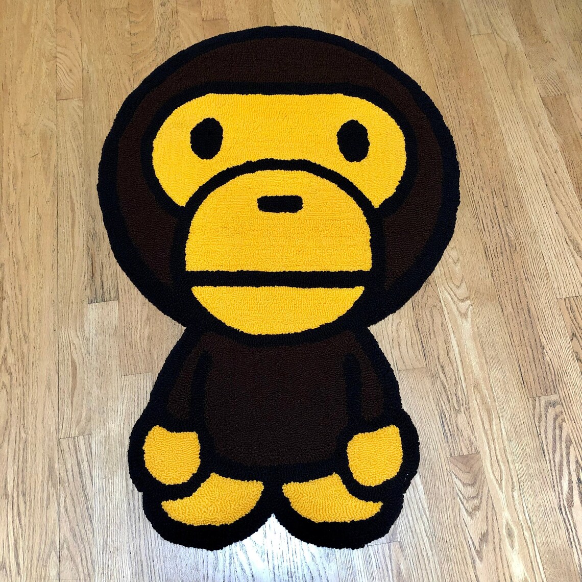 Baby Milo Bape Rug 100 Hand Tufted Loop Pile Etsy