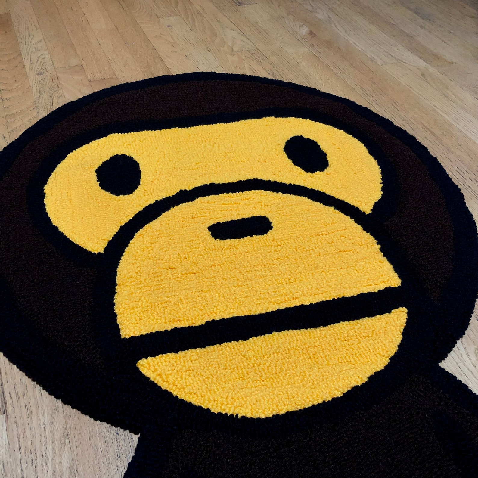 Baby Milo Bape Rug 100 Hand Tufted Loop Pile Etsy