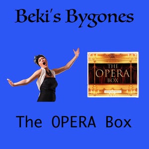 The Opera Box - Deluxe 4 CD Box Set Features 75 Tracks of Glorious Opera Virgin EMI 2003