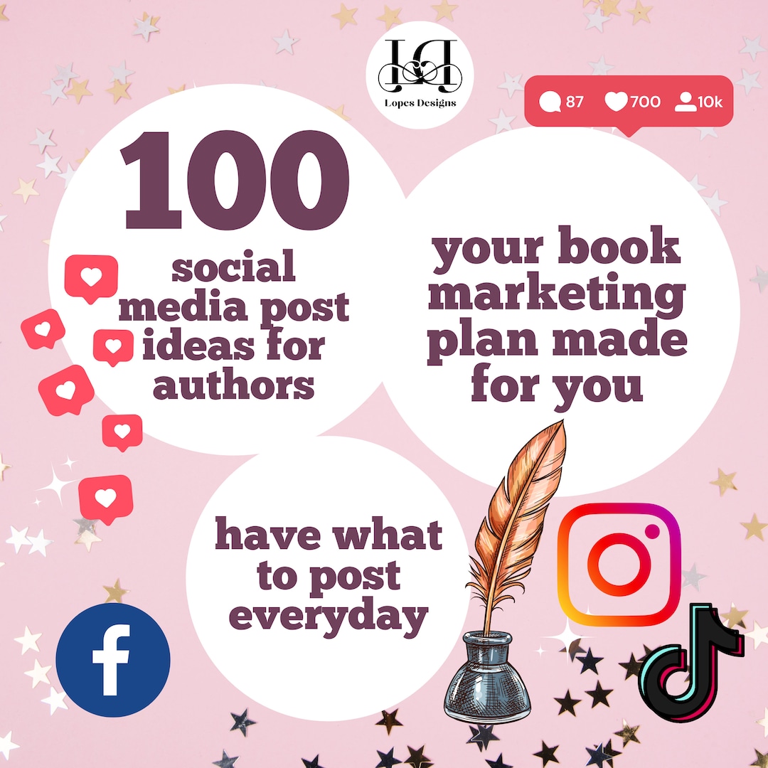book promotion poster ideas