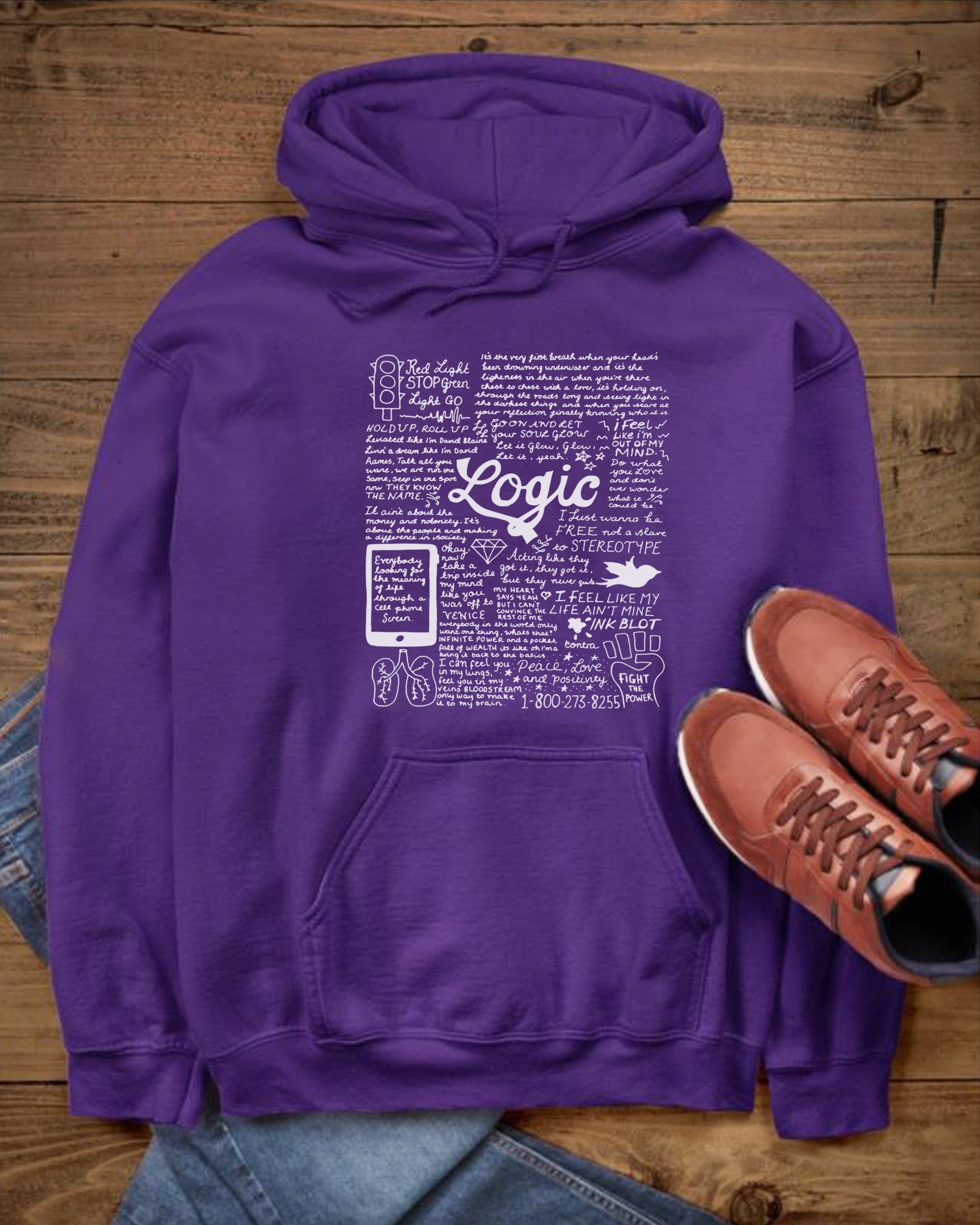 Logic Hoodie Logic Unisex Logic Clothing Logic Hooded Etsy